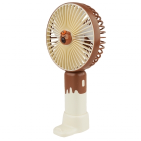 Okrągły wiatraczek z podstawką, 20 cm