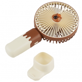 Okrągły wiatraczek z podstawką, 20 cm