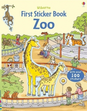 First Sticker Book Zoo - Taplin Sam