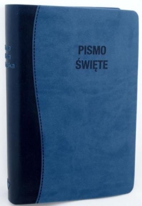 Nowa Biblia Gdańska - oprawa ekoskóra granat - Opracowanie zbiorowe