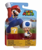 Super Mario Figurka Blue Toad