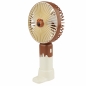 Okrągły wiatraczek z podstawką, 20 cm