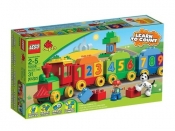 Lego Duplo Pociąg z cyferkami (10558)