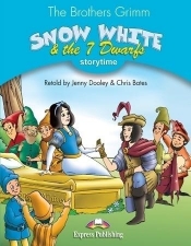 Snow White & the 7 Dwarfs Level 1 + kod - Bracia Grimm