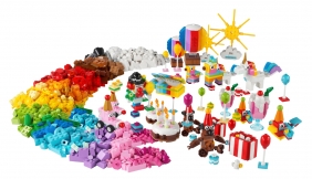 LEGO Classic: Kreatywny zestaw imprezowy (11029)