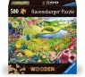 Ravensburger, Puzzle drewniane 500: Dziki ogród (17513) Wiek: 14+