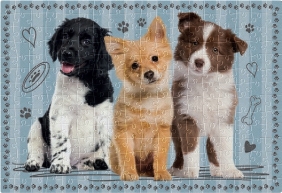 Interdruk, Puzzle 250: Puppy Sign 3