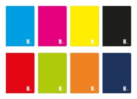 Zeszyt A5/32k kratka UV - One Color