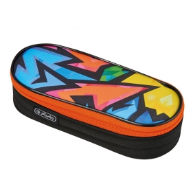 Piórnik kosmetyczka etui - Neon Art (50026692)