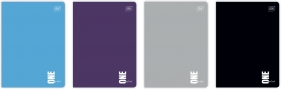 Zeszyt A5/32k kratka UV - One Color
