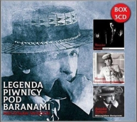 Legenda Piwnicy Pod Baranami (3CD) - Mieczysław Święcicki