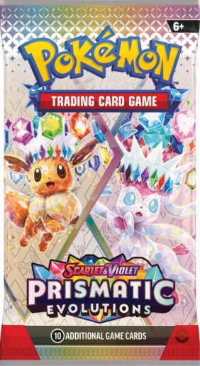 Pokémon TCG: Scarlet & Violet - Prismatic Evolutions - Booster Bundle