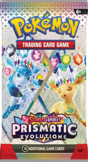 Pokémon TCG: Scarlet & Violet - Prismatic Evolutions - Booster Bundle