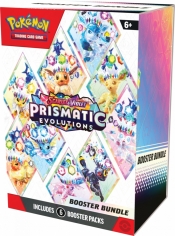 Pokémon TCG: Scarlet & Violet - Prismatic Evolutions - Booster Bundle