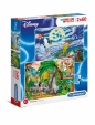 Puzzle SuperColor 2x60: Piotruś Pan i Księga dżungli (21613)