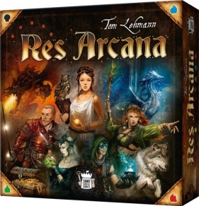 Res Arcana - Thomas Lehmann