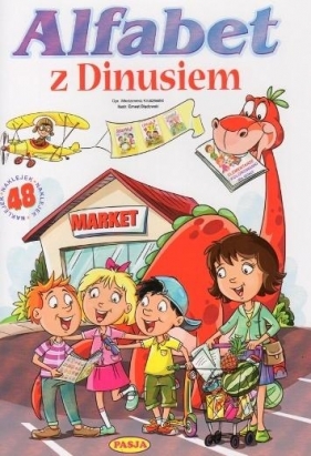 Alfabet z Dinusiem - Włodzimierz Kruszewski