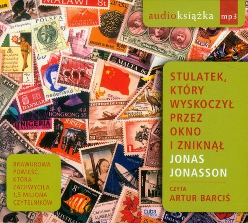 Stulatek który wyskoczył przez okno i zniknął
	 (Audiobook)