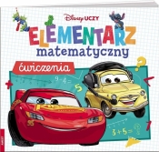 Disney uczy. Elementarz matematyczny. Ćwiczenia - Opracowanie zbiorowe
