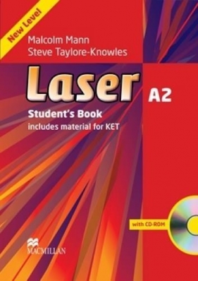 Laser Edition A2 SB + eBook + CD-Rom - Malcolm Mann, Steve Taylore-Knowles