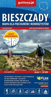 Mapa - Bieszczady 1:50 000 - Opracowanie zbiorowe