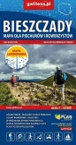 Mapa - Bieszczady 1:50 000 - Opracowanie zbiorowe