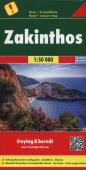 Mapa Zakinthos 1:50 000