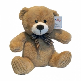 Maskotka Miś Krzyś beżowy 30 cm (4971b)
