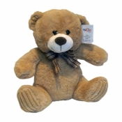 Maskotka Miś Krzyś beżowy 30 cm (4971b)