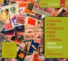 Stulatek który wyskoczył przez okno i zniknął (Audiobook) - Jonas Jonasson