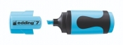 Textmarkery Edding Mini 10 Szt.Niebieskie W Woreczku