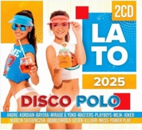 Lato 2025 Disco Polo 2CD - Opracowanie zbiorowe