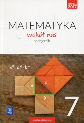 Matematyka wokół nas 7 Podręcznik - Drążek Anna, Duvnjak Ewa, Kokiernak-Jurkiewicz Ewa