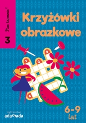Plac tajemnic 2 Krzyżówki obrazkowe 3 (6-9 lat)