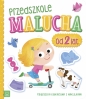 Przedszkole malucha od 2 lat. Książeczka edukacyjna z naklejkami