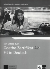 MIT ERFLOG GOETHE ZERT A2 LHB+2CD