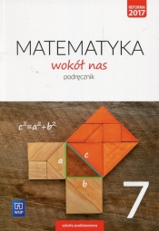 Matematyka wokół nas 7 Podręcznik - Kokiernak-Jurkiewicz Ewa, Duvnjak Ewa, Drążek Anna
