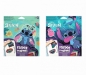 Coolpack, Magnesy na lodówkę "Zrób to sam" Disney Blue - Stitch (79130PTR)