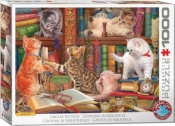Puzzle 1000 Library Kittens 6000-5913