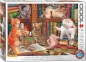 Puzzle 1000 Library Kittens 6000-5913