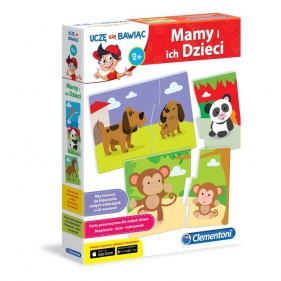 Puzzle: Mamy i ich dzieci (60913)
