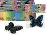  Gniotek żelowy Motyl MIX