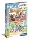 Puzzle 2x60 elementów Bluey (24813) od 4 lat