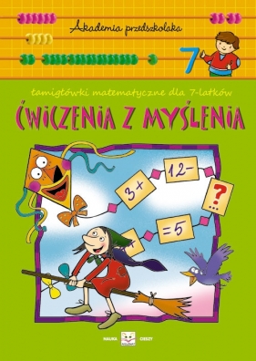Ćwiczenia z myślenia Akademia przedszkolaka