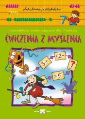 Ćwiczenia z myślenia Akademia przedszkolaka