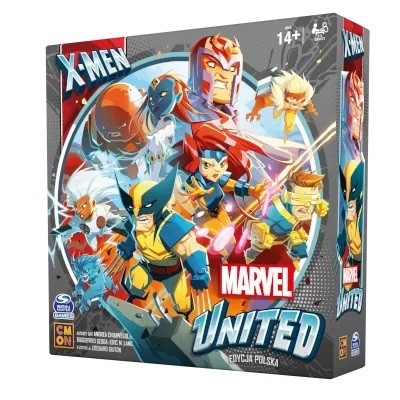 Gra Marvel United X-men (PL) (87131)
