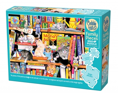 Puzzle 350 Kocie opowieści 112671