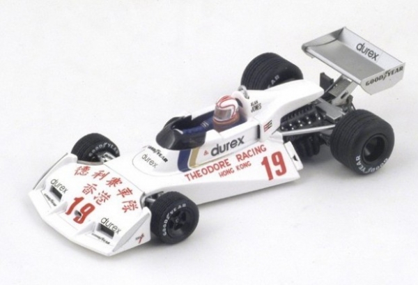 Surtees TS19 #19 Alan Jones 4th Japanese GP 1976