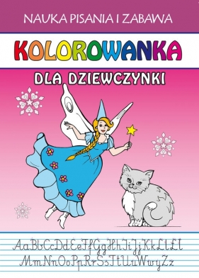 Kolorowanka dla dziewczynki - Beata Guzowska