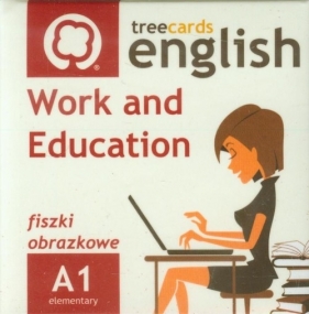 FISZKI Treecards Work and Education A1 Vocabulary